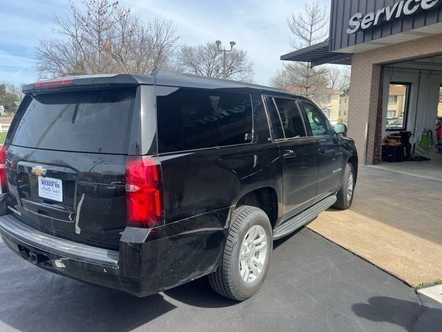2018 Chevrolet Suburban LT