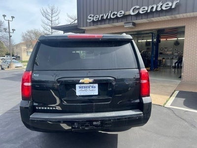 2018 Chevrolet Suburban LT