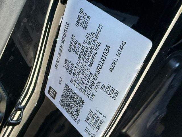 2024 GMC Canyon Denali