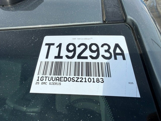 2025 GMC Sierra 1500 Pro