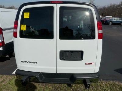 2024 GMC Savana 2500 Work Van
