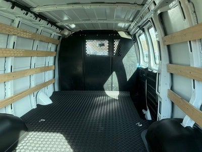 2024 GMC Savana 2500 Work Van