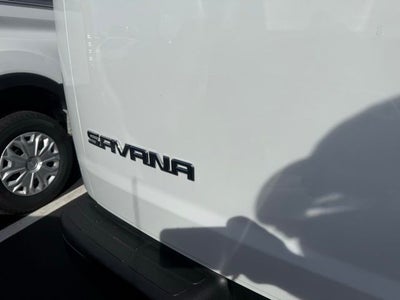 2024 GMC Savana 2500 Work Van