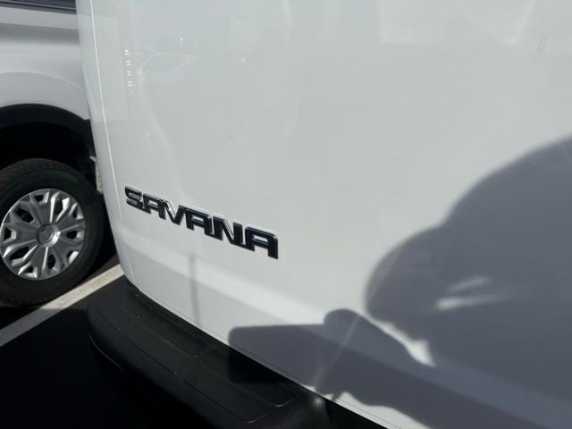 2024 GMC Savana 2500 Work Van