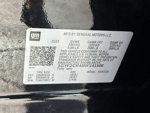2024 Cadillac XT4 Premium Luxury