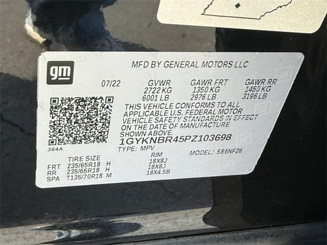 2023 Cadillac XT5 Luxury