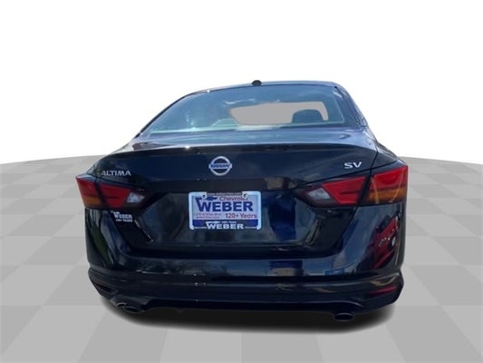 2019 Nissan Altima 2.5 SV in St. Louis, MO - Weber Chevrolet