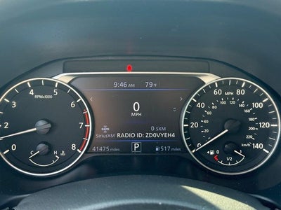 2025 Nissan Altima 2.5 SV