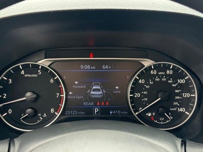 2025 Nissan Altima 2.5 SV