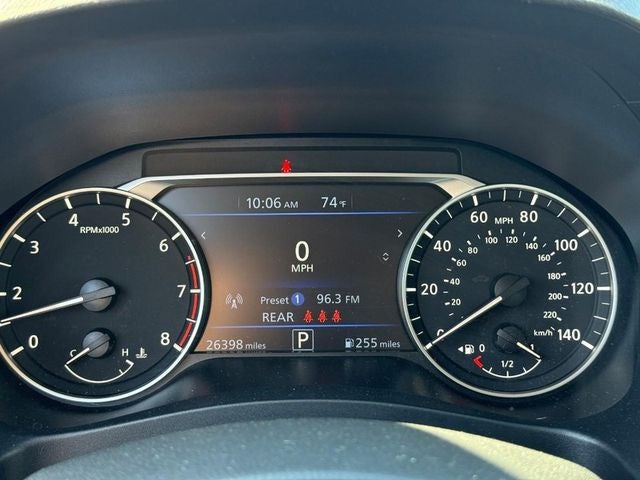 2025 Nissan Altima 2.5 SV