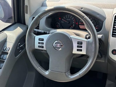2016 Nissan Frontier SV