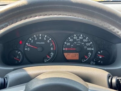 2016 Nissan Frontier SV