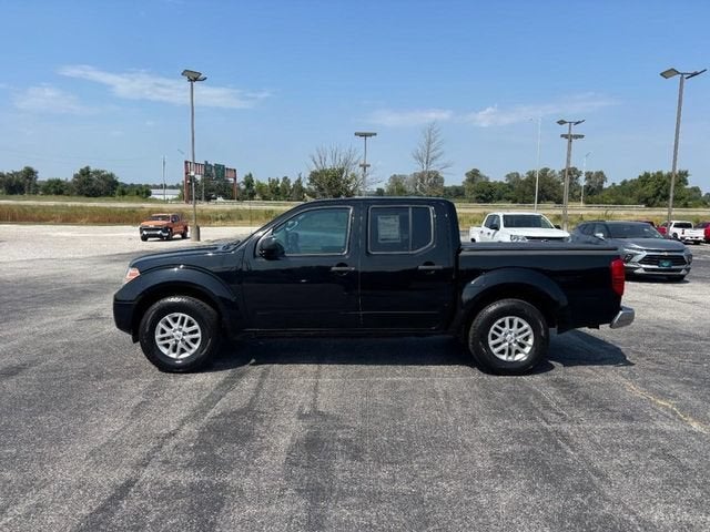 2016 Nissan Frontier SV