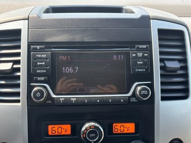 2016 Nissan Frontier SV