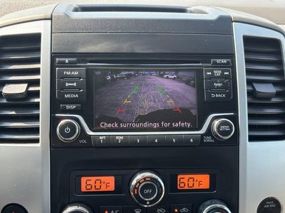 2016 Nissan Frontier SV