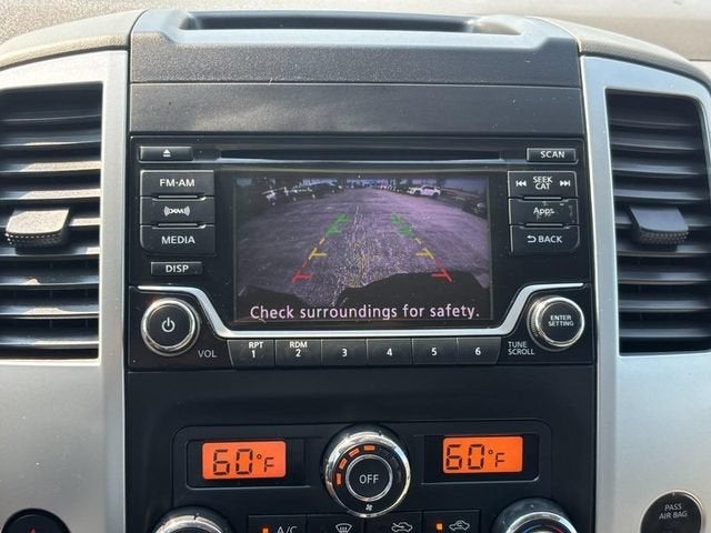 2016 Nissan Frontier SV
