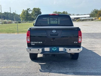 2016 Nissan Frontier SV