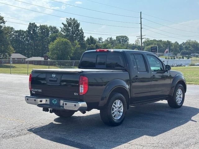 2016 Nissan Frontier SV