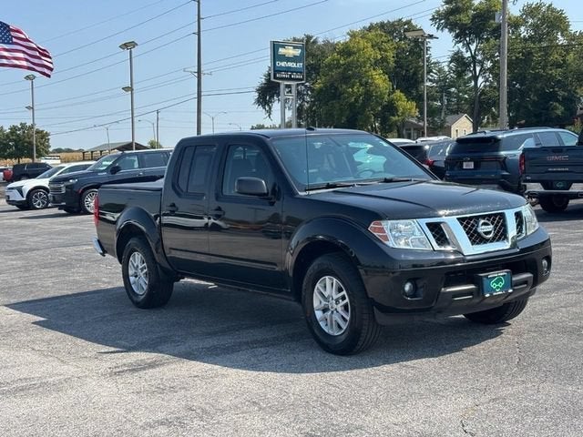 2016 Nissan Frontier SV