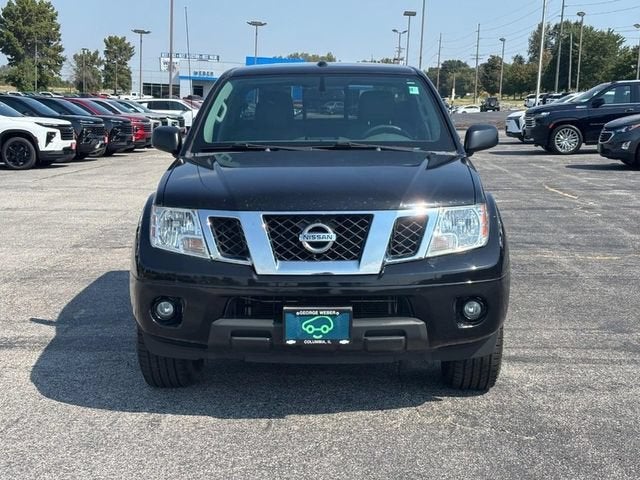 2016 Nissan Frontier SV