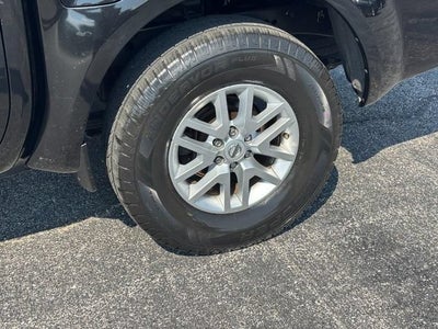 2016 Nissan Frontier SV