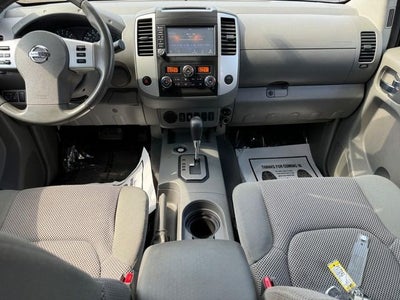 2020 Nissan Frontier SV