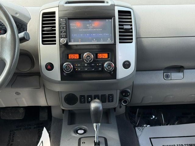 2020 Nissan Frontier SV