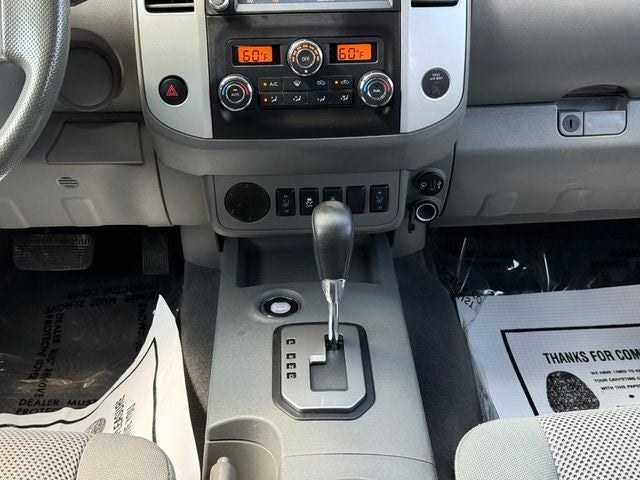 2020 Nissan Frontier SV