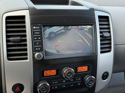 2020 Nissan Frontier SV