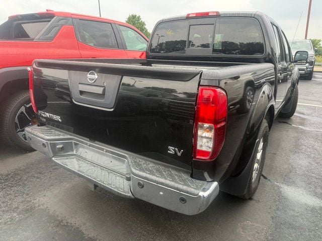 2020 Nissan Frontier SV