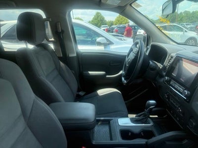 2024 Nissan Frontier S