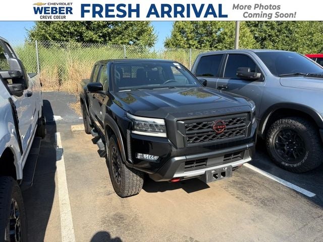 2023 Nissan Frontier PRO-4X
