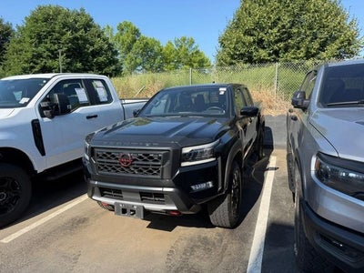 2023 Nissan Frontier PRO-4X