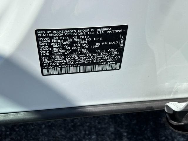2023 Volkswagen Atlas 3.6L V6 SE w/Technology