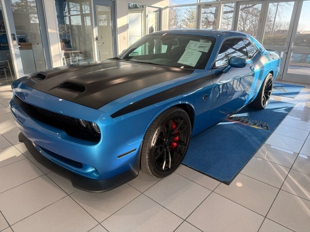 2023 Dodge Challenger SRT Hellcat Jailbreak
