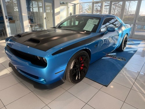 2023 Dodge Challenger SRT Hellcat Jailbreak