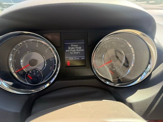 2015 Chrysler Town & Country Touring