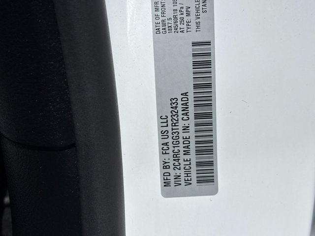 2026 Chrysler Pacifica Limited