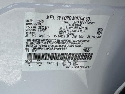 2024 Ford Edge SEL