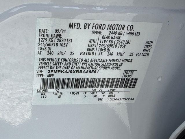 2024 Ford Edge SEL