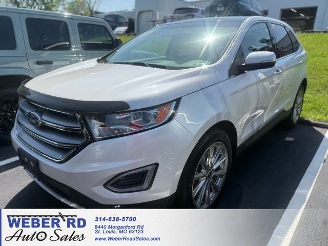 2017 Ford Edge Titanium