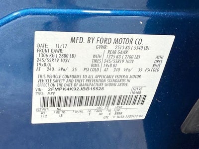 2018 Ford Edge Titanium