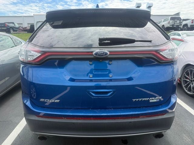 2018 Ford Edge Titanium