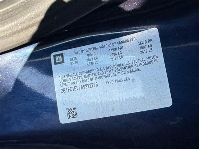 2010 Chevrolet Camaro 2LT 2LT