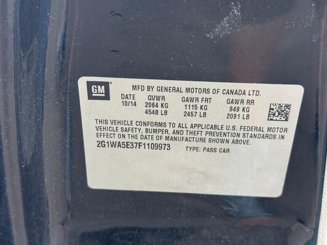 2015 Chevrolet Impala Limited LS