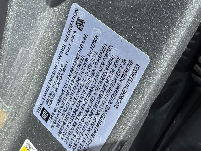 2026 Chevrolet Silverado 2500HD LT