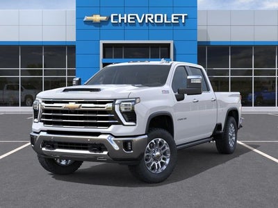 2026 Chevrolet Silverado 2500HD LTZ