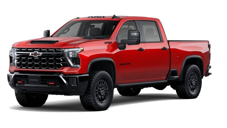 2026 Chevrolet Silverado 2500 HD ZR2
