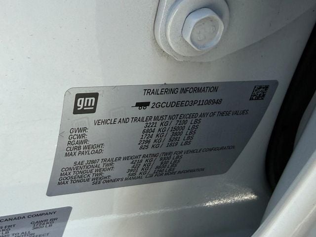 2023 Chevrolet Silverado 1500 RST