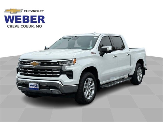 2022 Chevrolet Silverado 1500 LTZ